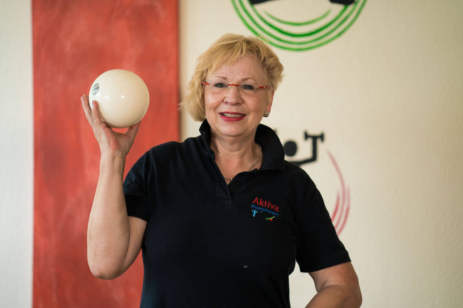 Ute Meyer Aktiva PhysioFit: Physiotherapeutin Ute Meyer
