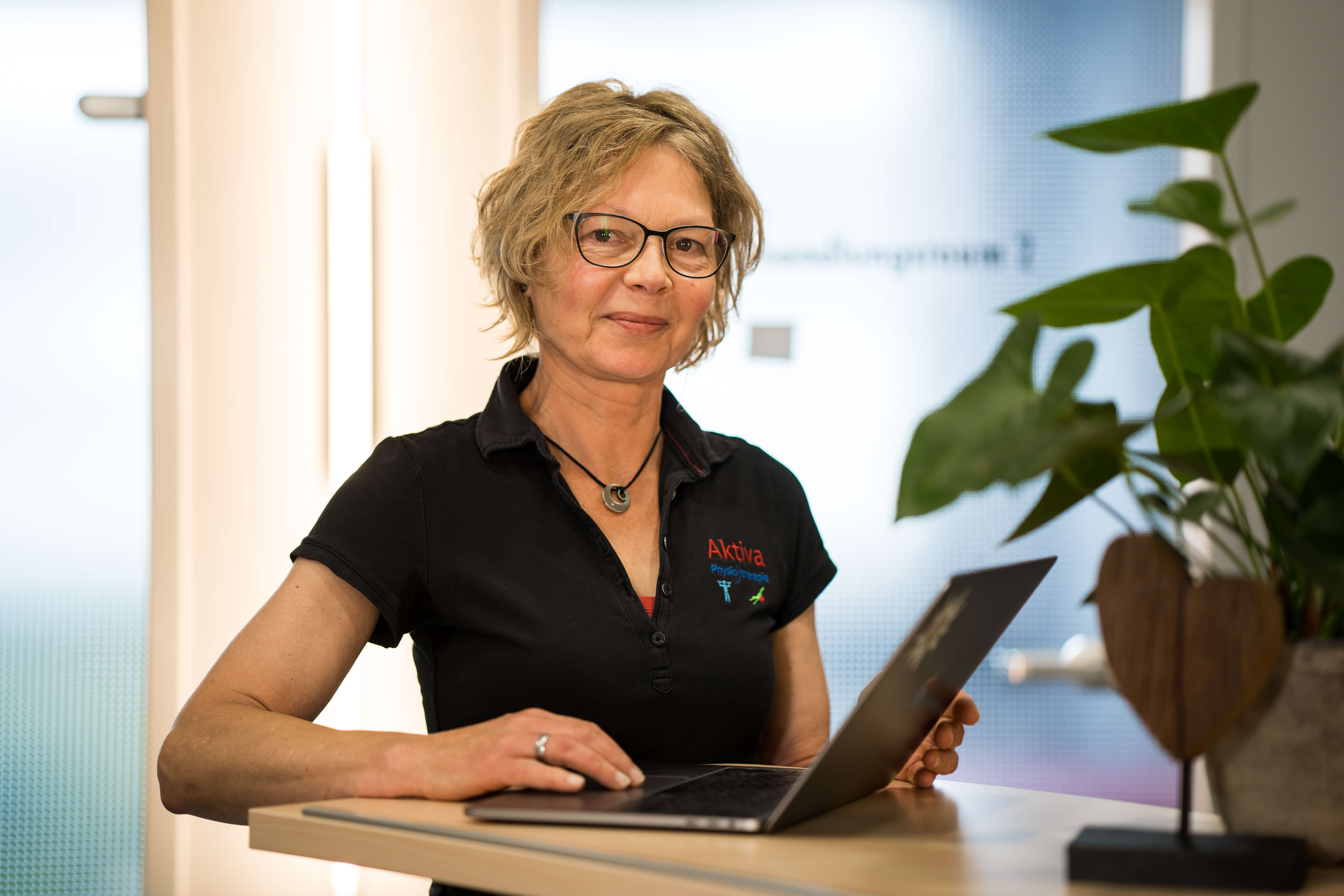 Annette Moll Aktiva PhysioFit: Team-Assistentin Annette Moll