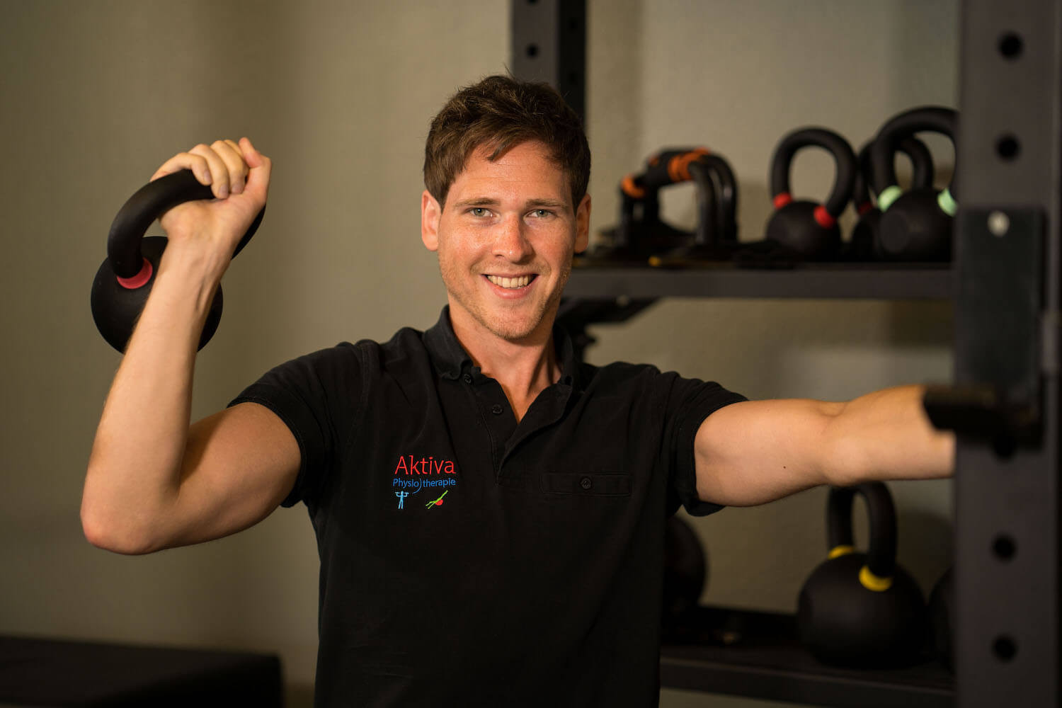 Niko Zeppenfeld Aktiva PhysioFit: Physiotherapeut Niko Zeppenfeld