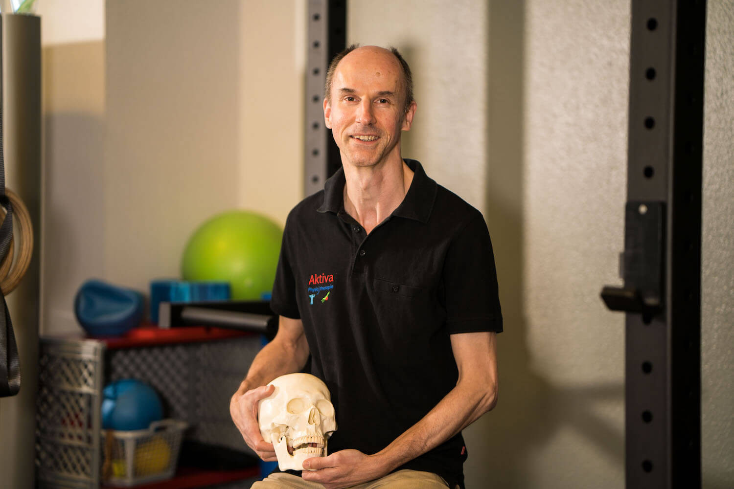 Alexander Langer Aktiva PhysioFit: Physiotherapeut Alexander Langer