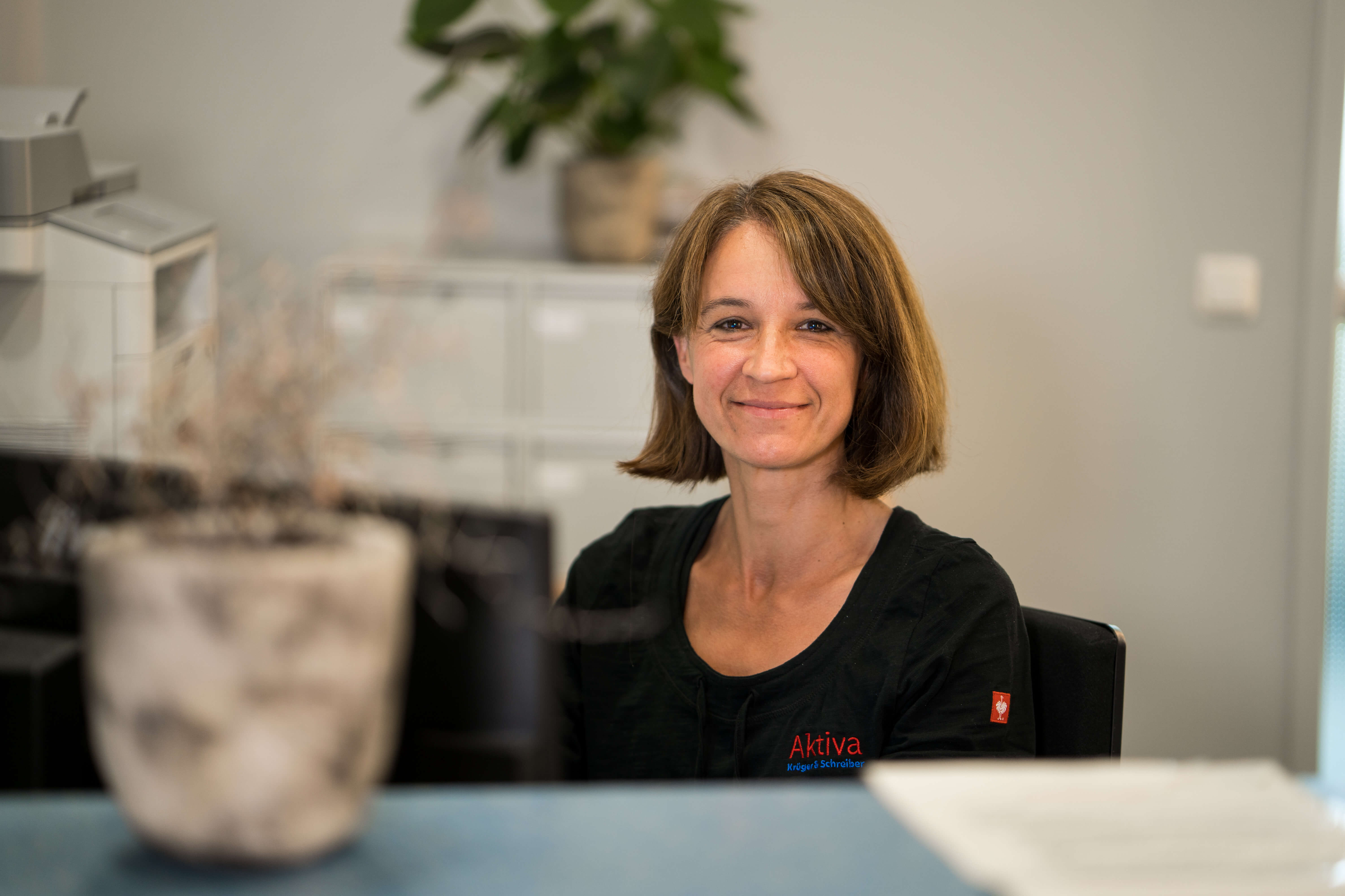 Natascha Schmitt Aktiva PhysioFit: Team-Assistentin Natascha Schmitt
