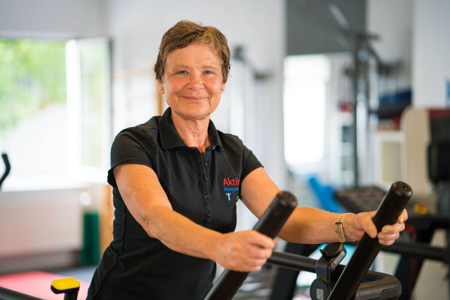 Angelika Kroel Aktiva PhysioFit: Masseurin Dorothea Wolf