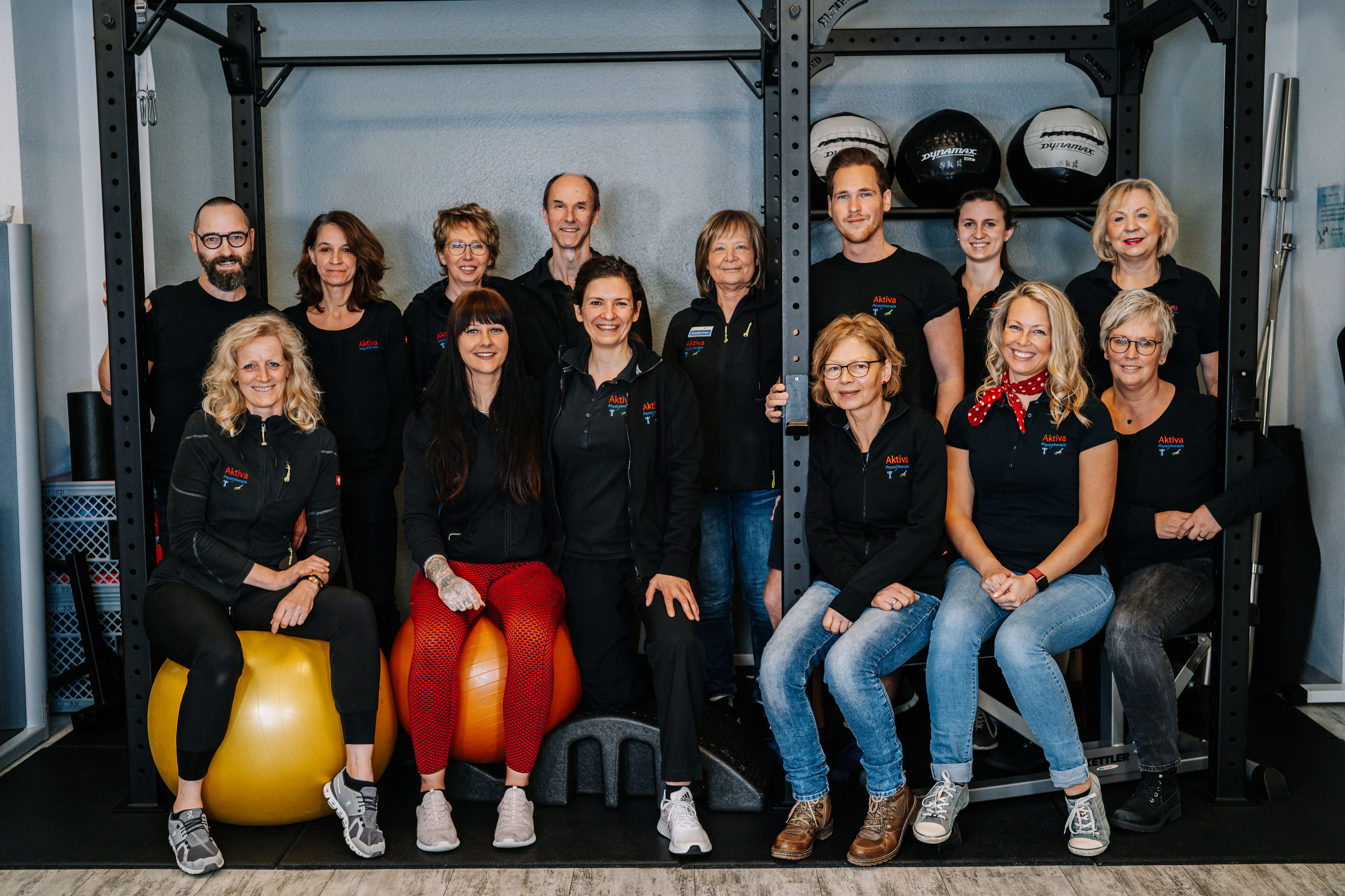 Das Team der Aktiva PhysioFit in Kreuztal