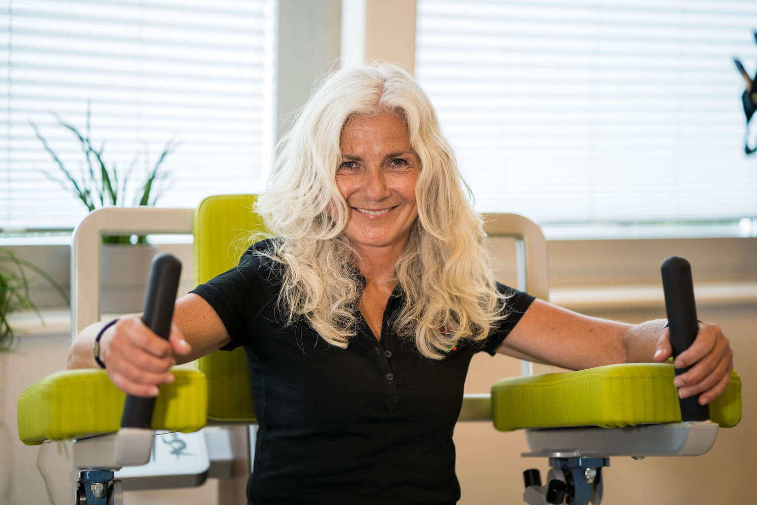 Dorothea Wolf Aktiva PhysioFit: Fitnesstrainerin Dorothea Wolf